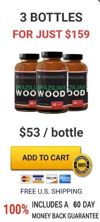 Brazilian Wood 3 bottle price